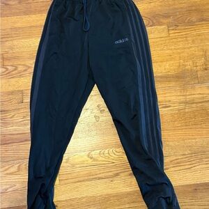 Adidas Men's Black Joggers